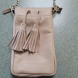 Small leather purse